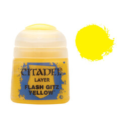 Citadel Paint Layer Flash Gitz Yellow 12 ml